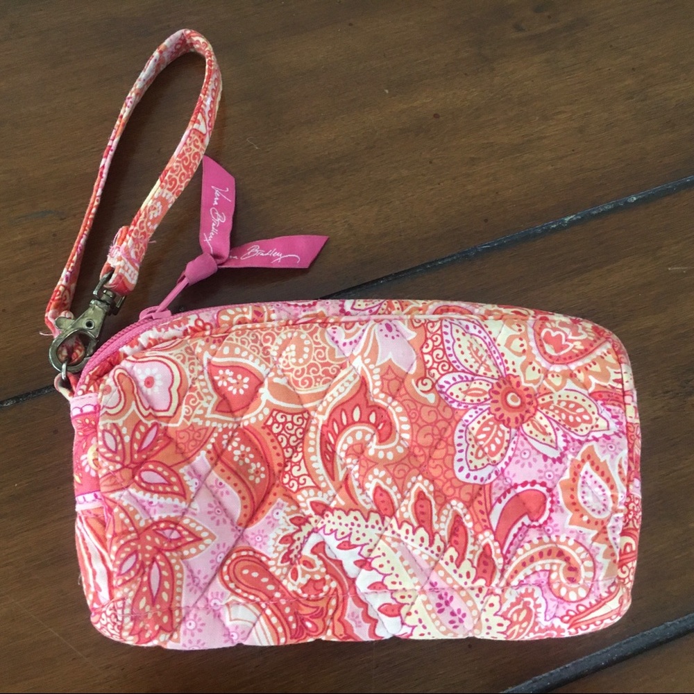Vera Bradley Cloth Wristlet